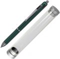 Зеленая ручка Multiline 4 в 1 в футляре