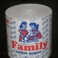 Туалетная бумага «Family - классик»