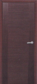 Дверь межкомнатная шпонированная «Рондо» венге