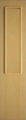 Межкомнатная дверь Серии 08 «Бифолд-эконом» полотно 11 с филенкой.