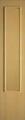 Межкомнатная дверь Серии 08 «Бифолд-эконом» полотно 13 с филенкой.