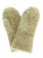 Варежки женские брайзер (размер 18) "Однотонные" ПУХ Оптовая продажа варежек и носков