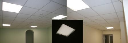 офисные светодиодные светильнии