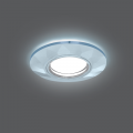 Светильник Gauss Backlight BL057 круг кристалл/хром GU5.3 LED 4100K
