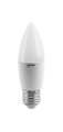 Светодиодная лампа Gauss 6,5 Вт свеча Е27 4100K