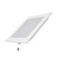 Светодиодный встраиваемый светильник Gauss ультратонкий квадратный 12 Вт 4100К