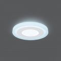 Светильник Gauss Backlight BL115 Круг белый 3+3Вт LED 4000K