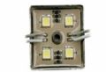 Светодиодный модуль 4 LED/1,065w-холодный белый 12v SMD5050