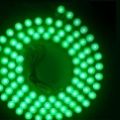 Герметичная светодиодная лента DIP 96B IP67 12V, Зеленый