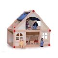 Кукольный домик "Синяя крыша"