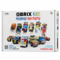 Конструктор Qbrix kids Машинки или роботы