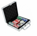 Покерный набор Royal Flush 100 фишек в чемодане