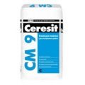 Ceresit (Церезит) СМ 9. Клей для плитки СМ 9