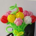 Воздушные цветы из шаров, тюльпаны! Подарки к 8 марта!