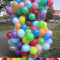 Воздушные шары в Красноярске. Доставка