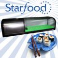 Витрина холодильная настольная STARFOOD GL 1200 для суши