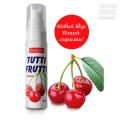 Вишневый съедобный гель Oralove Tutti-frutti, 30 мл