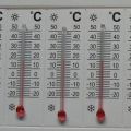 Термометр сувенирный