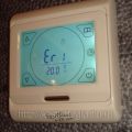 Терморегулятор Е 91.716 для управления температурой в помещения пола