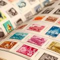 Почтовые марки, блоки, кляссеры