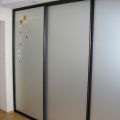 Шкаф Аристо с матовыми стеклами