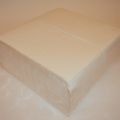Бумажные салфетки 500 листов Белые для общепита в полиэтиленовой упаковке