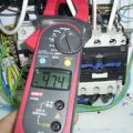 Измерение сопротивления изоляции оборудования электромонтажного