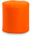Пуфик "Цилиндр" оранжевый