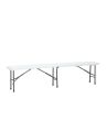Скамейка складная ZD_183-3X 182*28*43см NEW