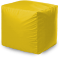 Пуфик "Куб" желтый 400*400 мм