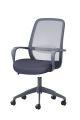 Кресло офисное "Мольер" direkt (серый/серый)