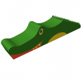 Мягкий игровой комплекс «Крокодил»