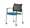 Стул "PINKO" Mesh cast Arms