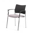 Стул "PINKO" plastic 4legs Arms