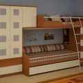 Мебель для детской комнаты "Некст" (Беларусь)