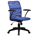 Кресло в сетке "Форум" FP-8 PL сетка 23 (синий)