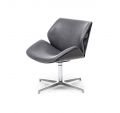 Кресло руководителя "CHARM" B Wood 9005 glossy