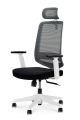 Офисное кресло "Лондон" JZR1008H-BL005-DWB104 white plastic