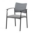 Стул "Pinko" UPH 4legs black Arm