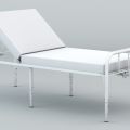 Кровать 2-х секционная RUS-2 с металлической рейкой