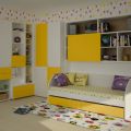 Мебель для детских и молодежных комнат "Солнечный город" (Беларусь)