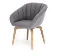 Кресло "ALMA" Wood SOFT L3