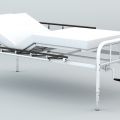 Кровать 4-х секционная RUS-3 с металлической рейкой