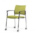 Стул "PINKO" UPH cast Arms