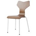 Стул "Рокси" вуд хром / "Roxy" wood chrome