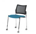 Стул "PINKO" Mesh cast noArms