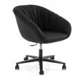 Кресло "ALMA" SOFT blackUE