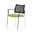 Стул "PINKO" Mesh 4legs Arms