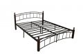 Кровать двуспальная 208T-160 (металл/ дерево)