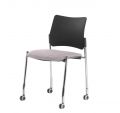 Стул "PINKO" plastic cast noArms